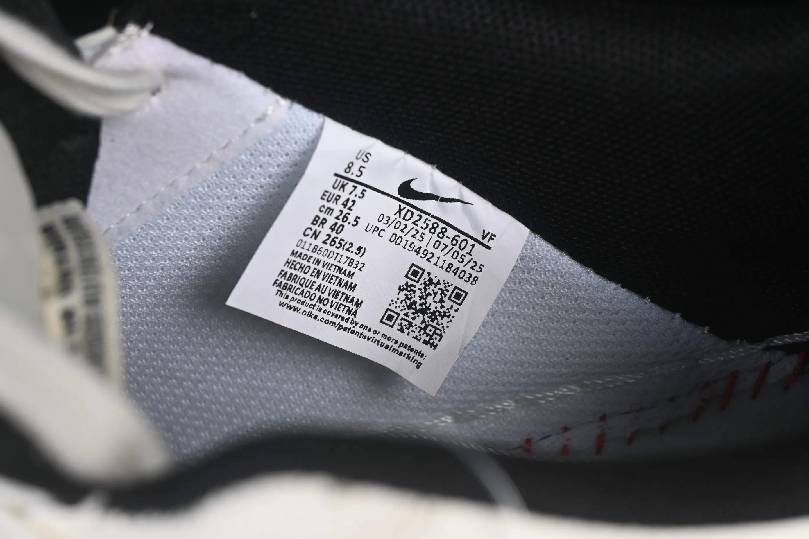 All categories Nk Air Force 1 Air Force series Nk Air Force 1 Low Air Force low-top Nike Air Force 1'07 Low Air Force 1 low-top casual sneakers XD2588-601